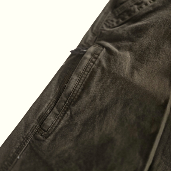 The American Outdoorsman Men's Durable Canvas Pants Size 34 X 32 - Picture 3 of 5